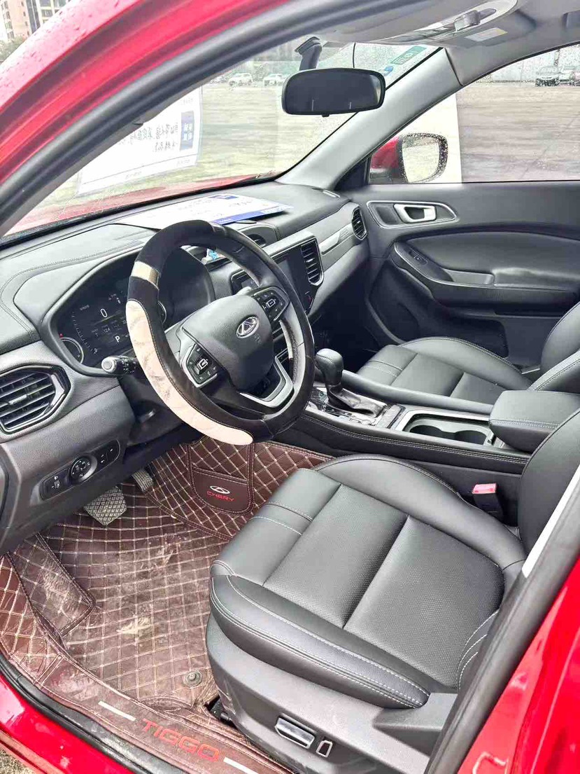 Chery Tiggo 5x 2019 #5 Chery Tiggo 5x 2019 imagen de coche #5