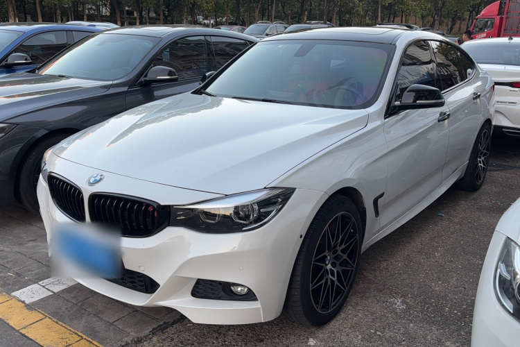 BMW 3 Series GT 2021 car image #2
