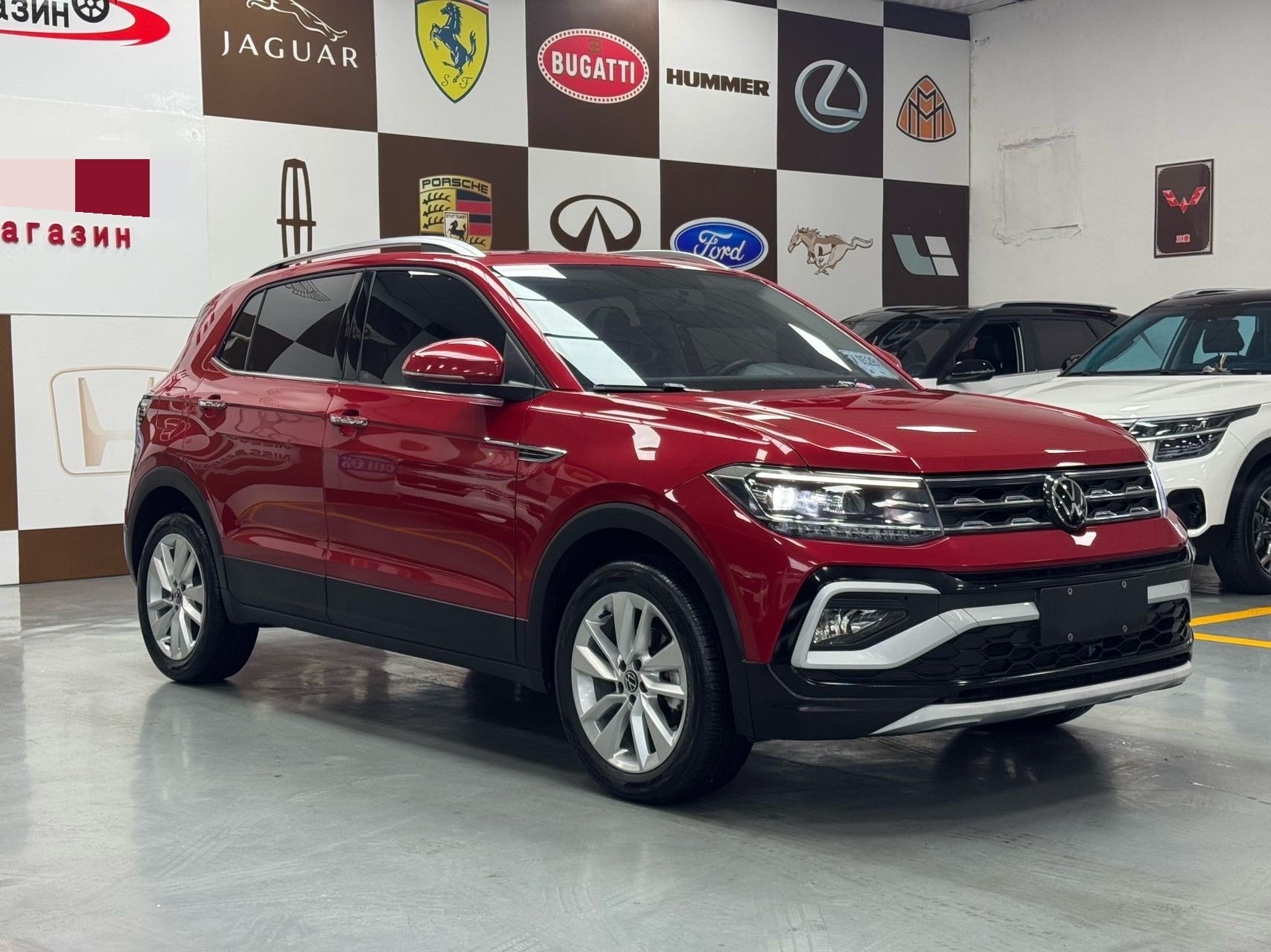 Volkswagen T-Cross 2023 car image #3