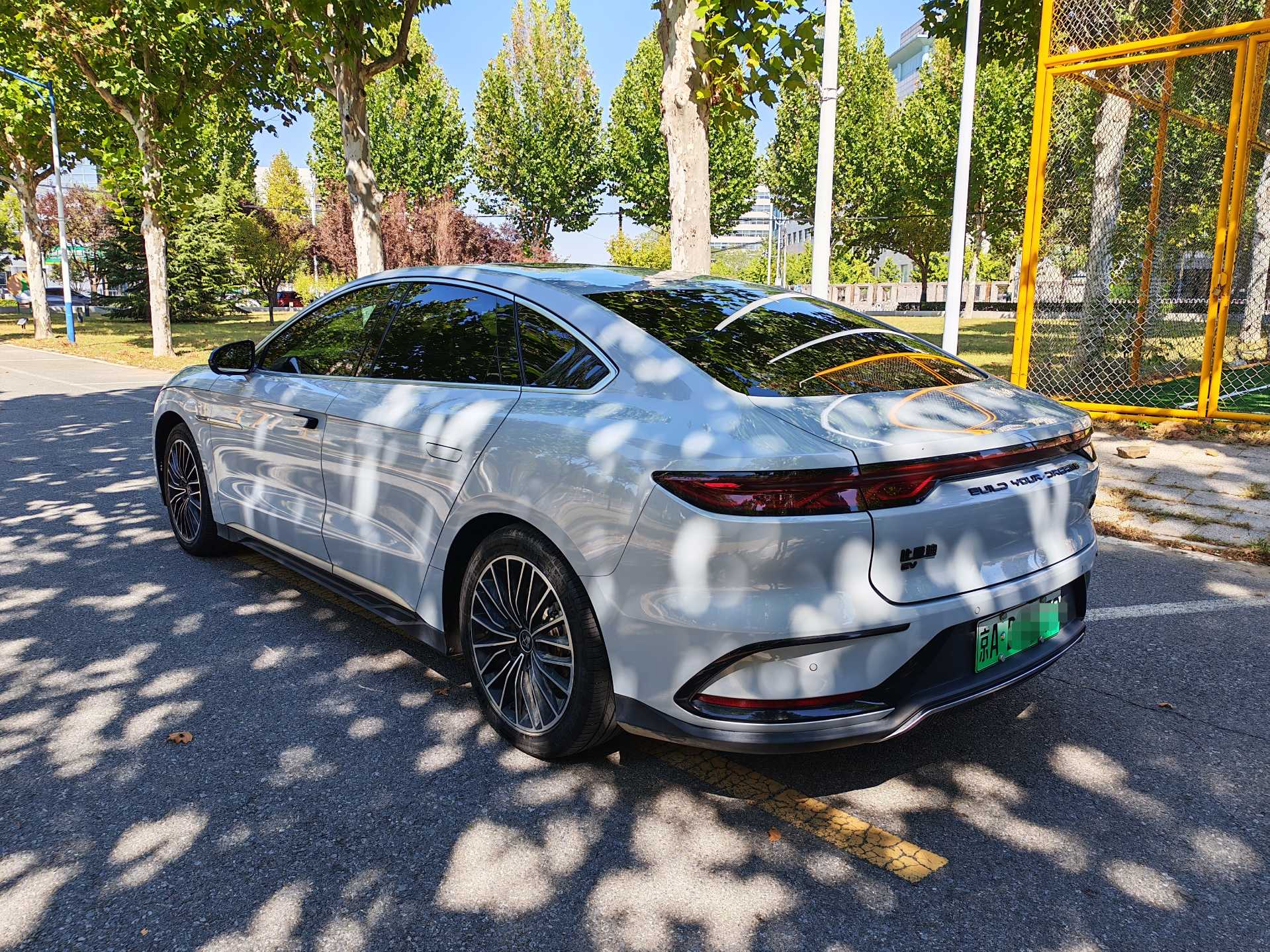 BYD Han 2024 изображение автомобиля #8