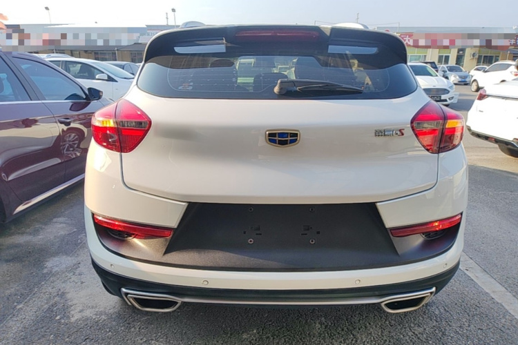GEELY Emgrand GS 2019 car image #6