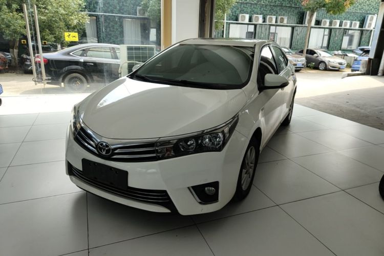 Toyota Corolla 2015 #2 Toyota Corolla 2015 car image #2