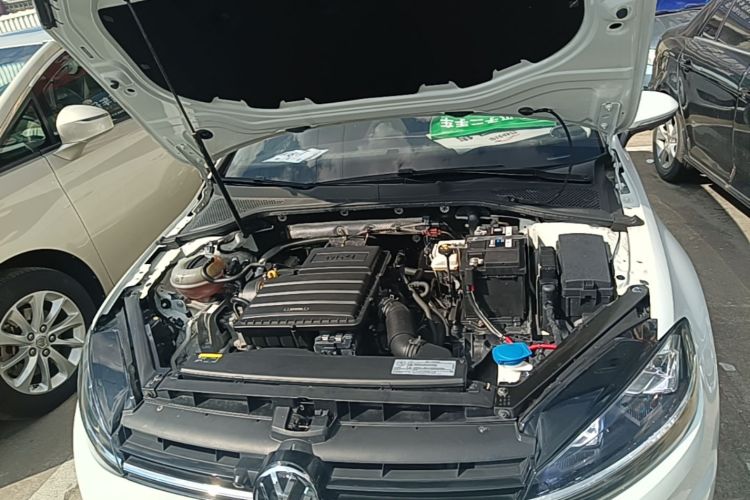 Volkswagen Golf 2018 car image #22