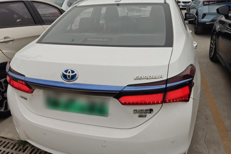 Toyota Corolla Hybird E+ 2021 immagine di auto #6