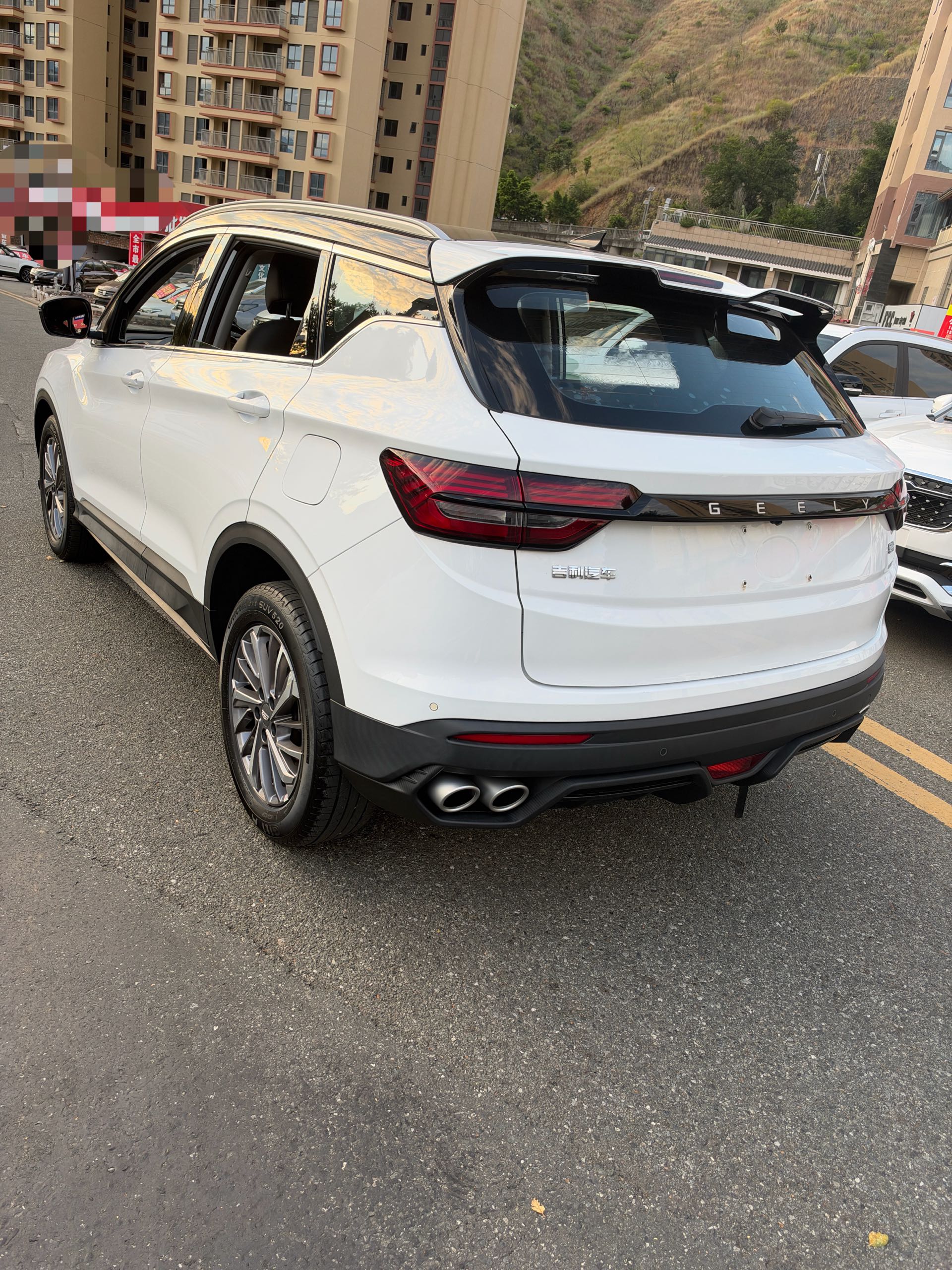GEELY Coolray 2021 #9 GEELY Coolray 2021 car image #9