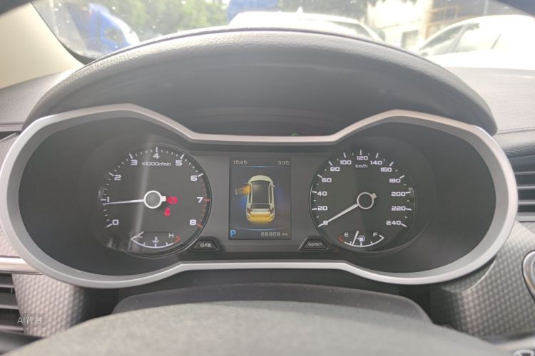 GEELY Emgrand GS 2016 #13 GEELY Emgrand GS 2016 car image #13