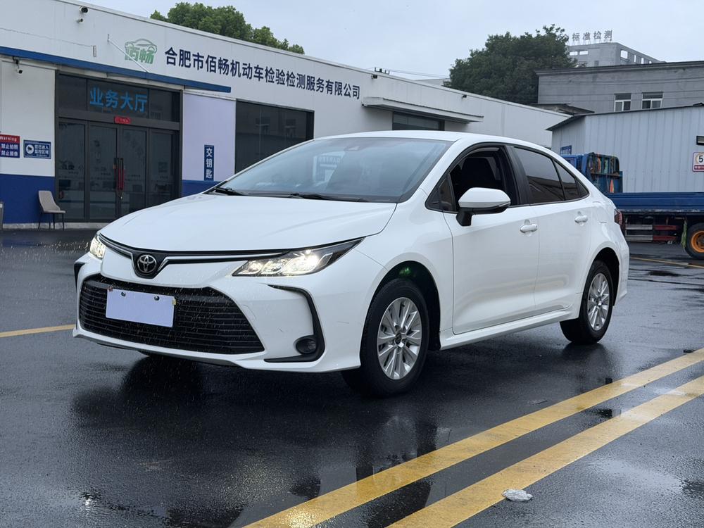 Toyota Corolla 2024 car image 