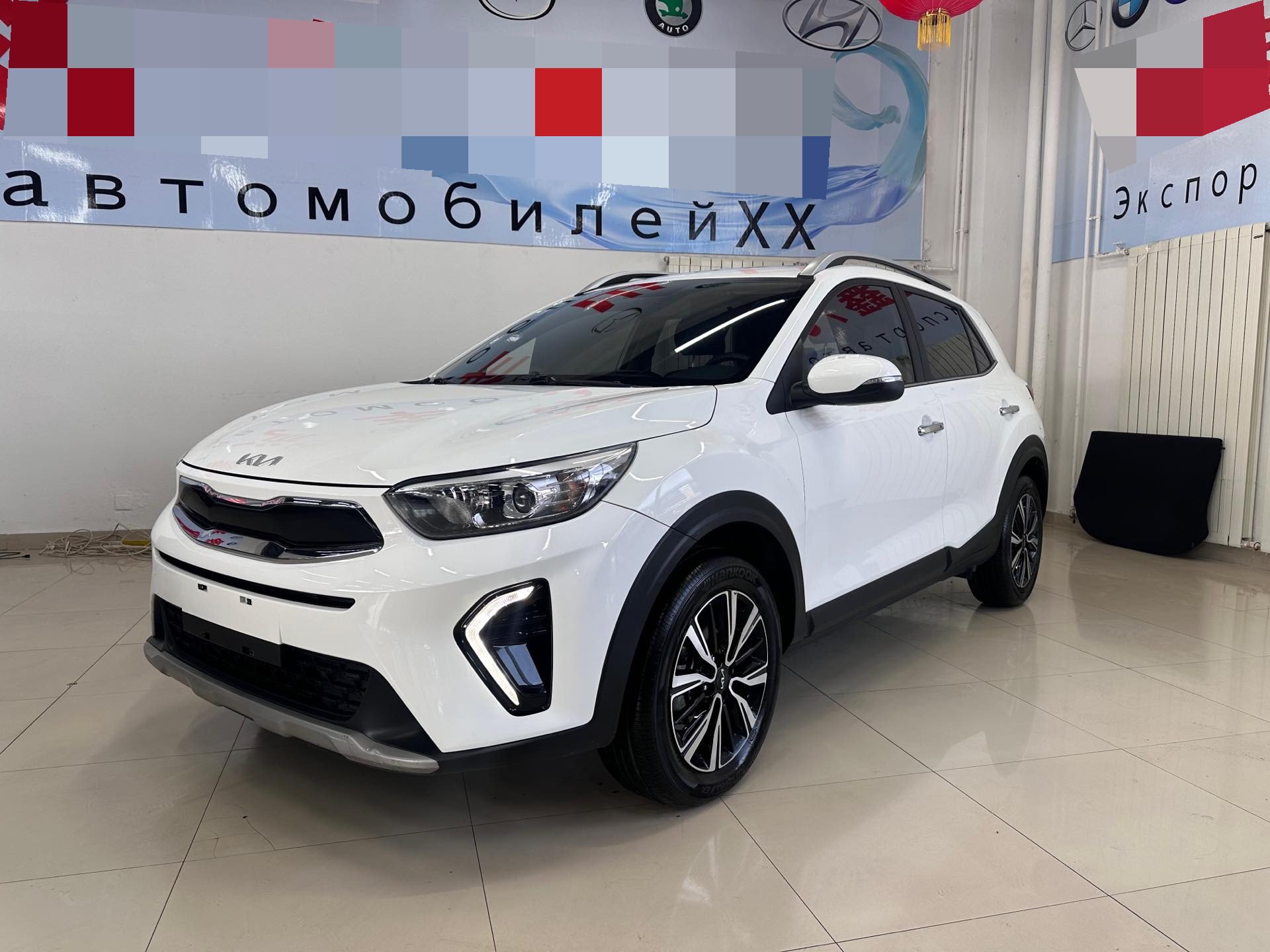 Kia KX1 2022 car image 
