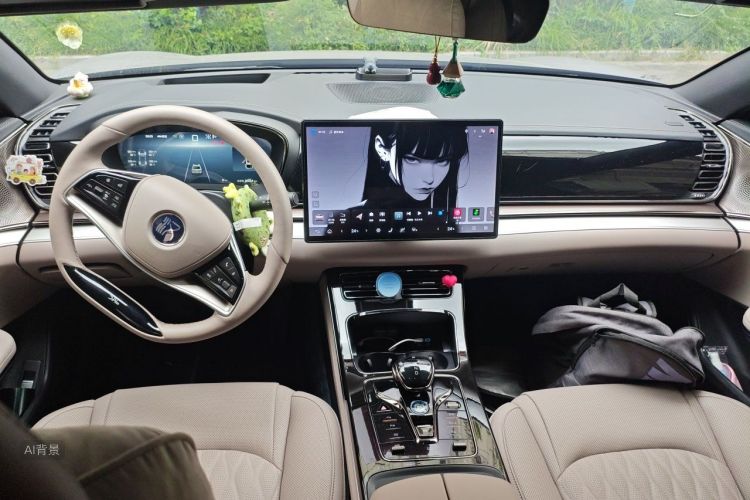 BYD Han 2024 car image #11