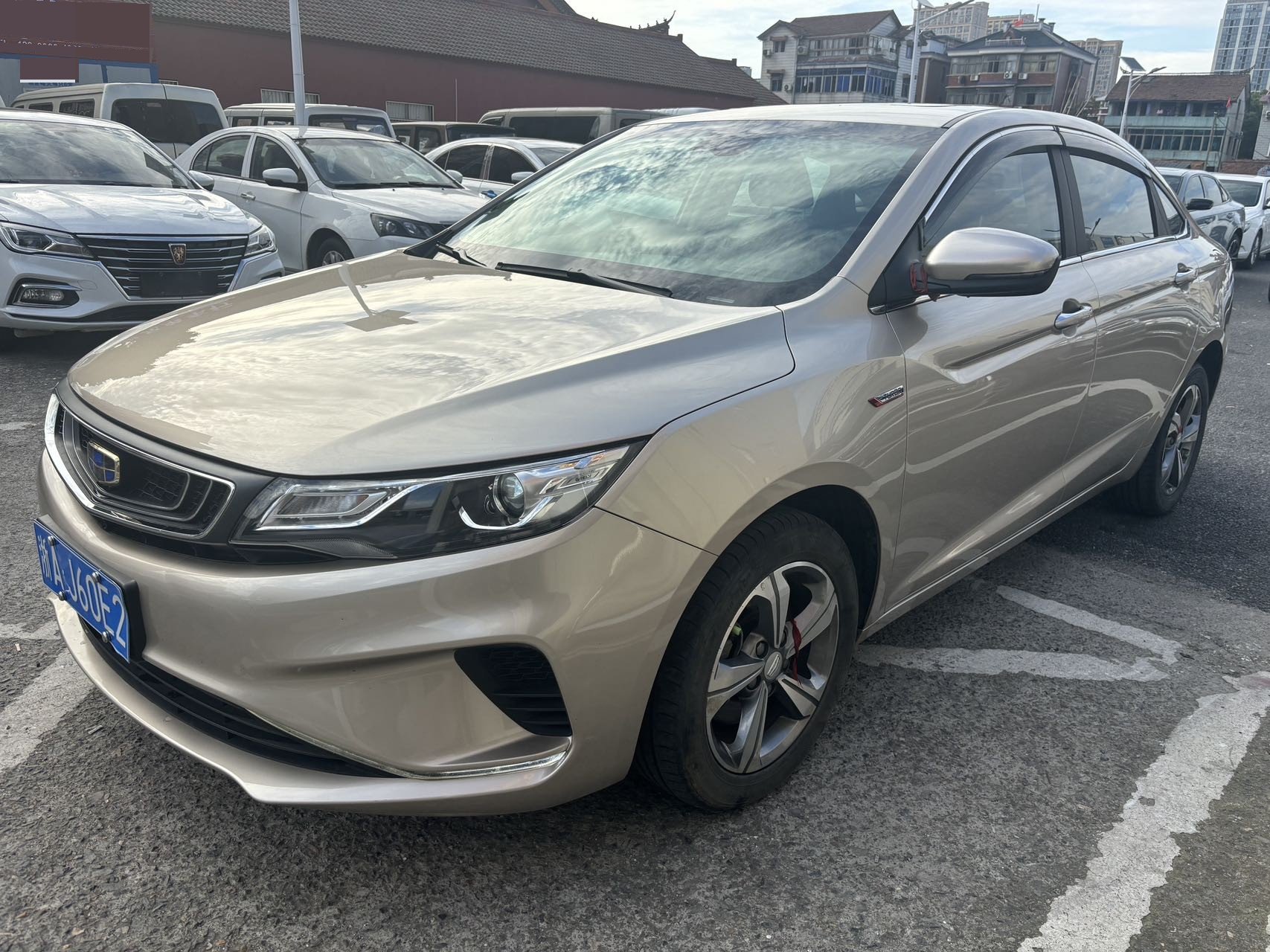 GEELY Emgrand GL 2018 GEELY Emgrand GL 2018 car image