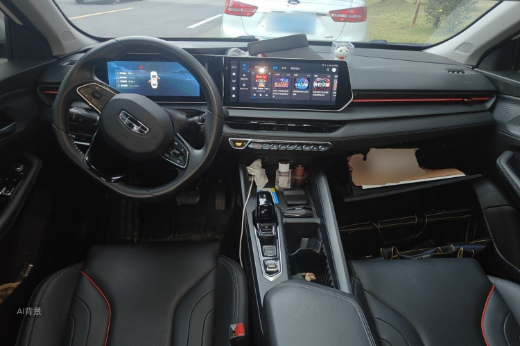 GEELY Binray 2023 #11 GEELY Binray 2023 car image #11