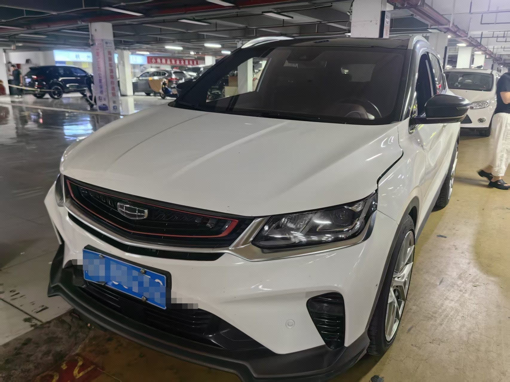 GEELY Coolray 2019 car image 