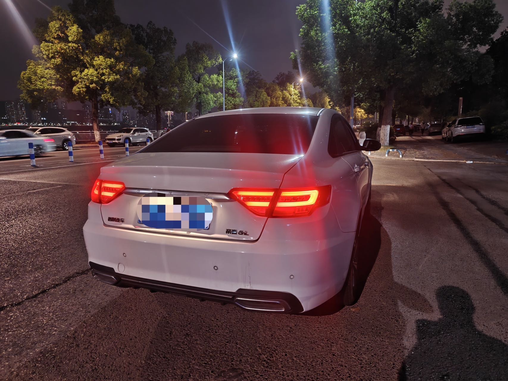 GEELY Emgrand GL 2019 #5 GEELY Emgrand GL 2019 car image #5