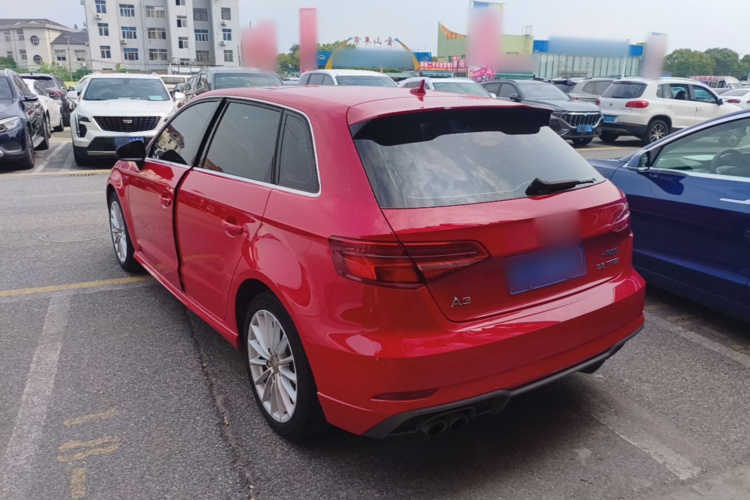 Audi A3 2018 #5 Audi A3 2018 car image #5