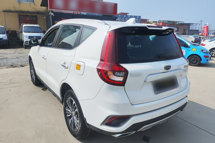 GEELY Vision X6 2019 imagem de carro #7