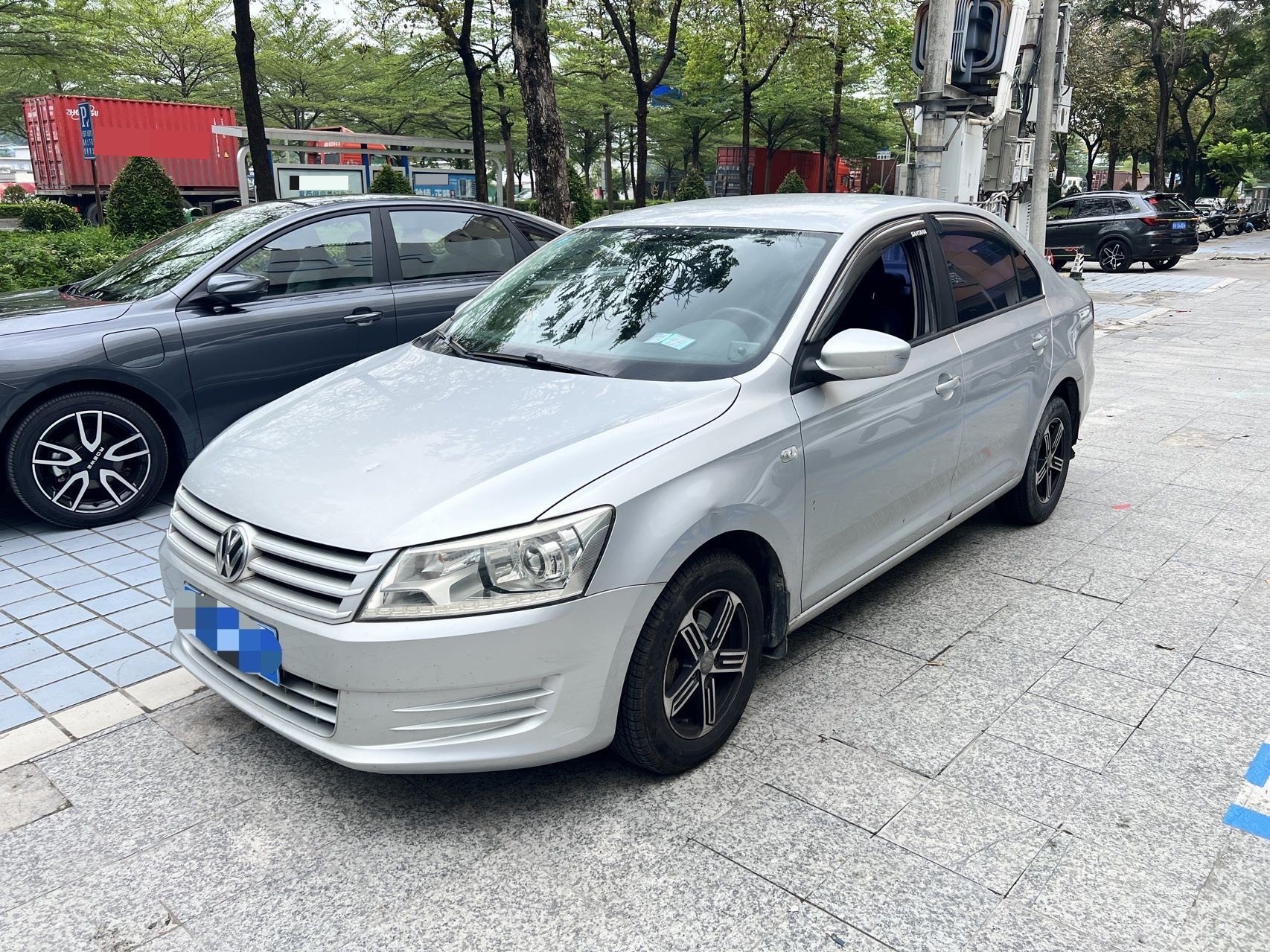 Volkswagen Santana 2015 Volkswagen Santana 2015 car image