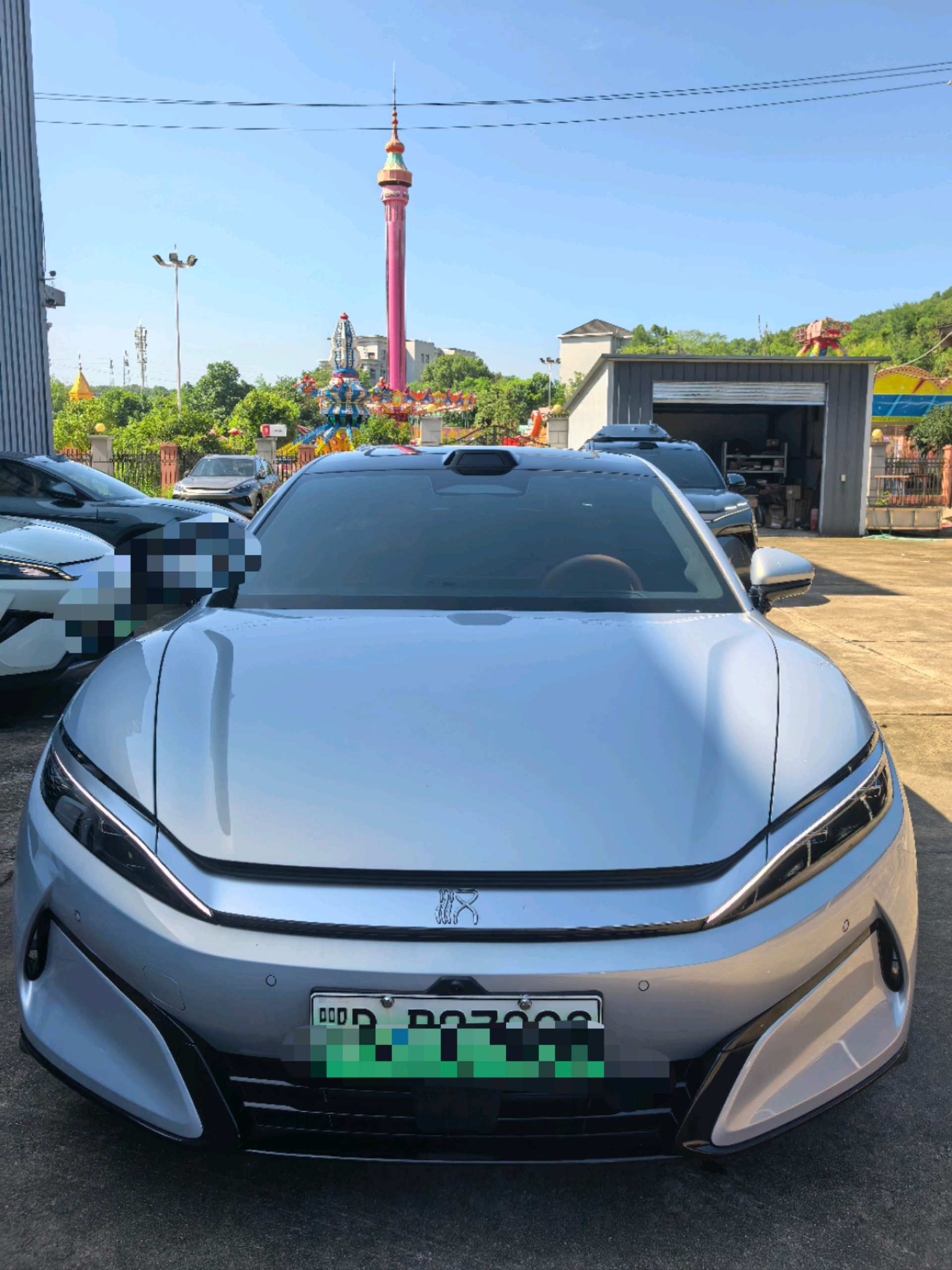 BYD HanL 2025 #2 BYD HanL 2025 immagine di auto #2