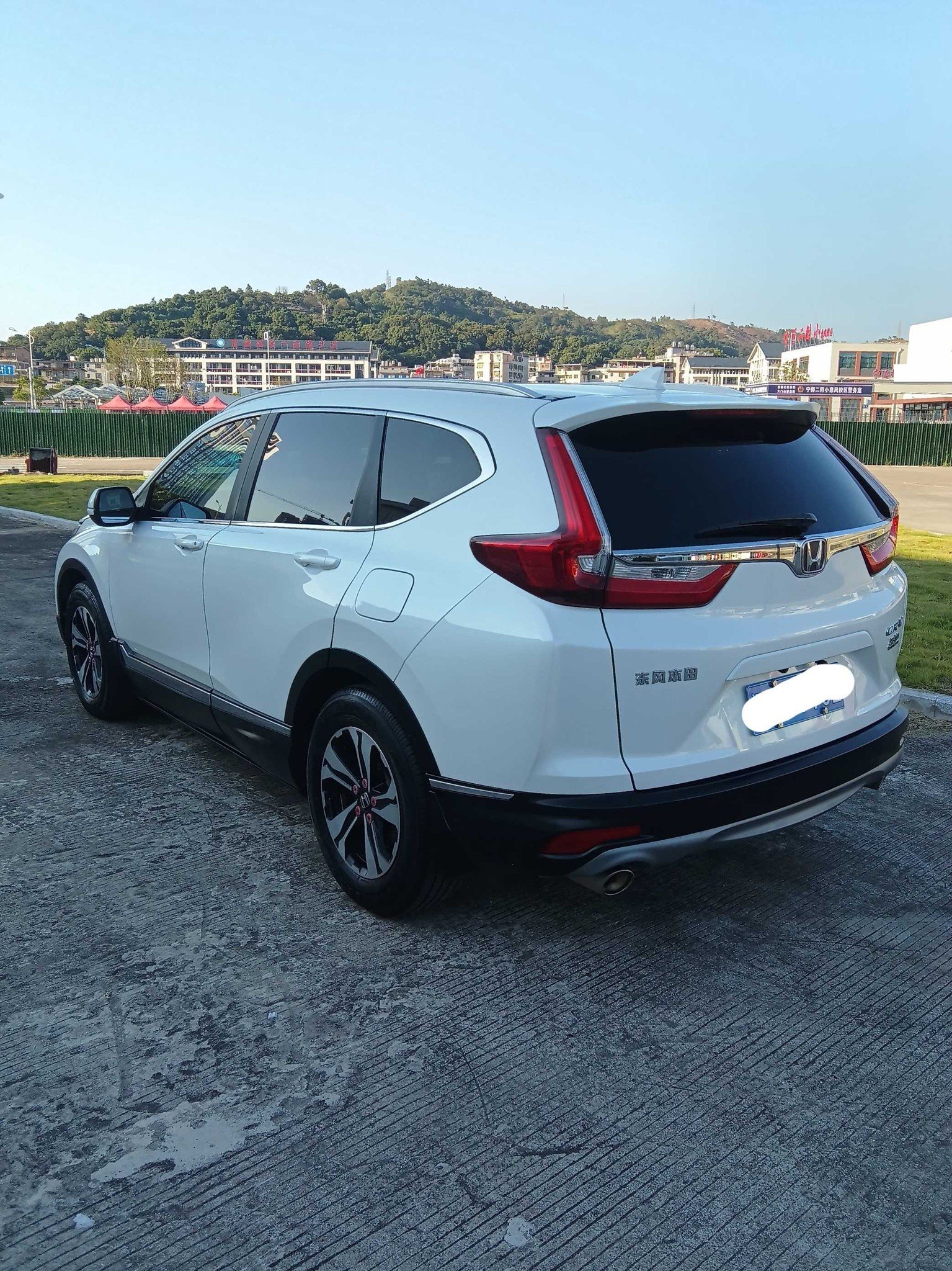 Honda CR-V 2017 #5 Honda CR-V 2017 car image #5