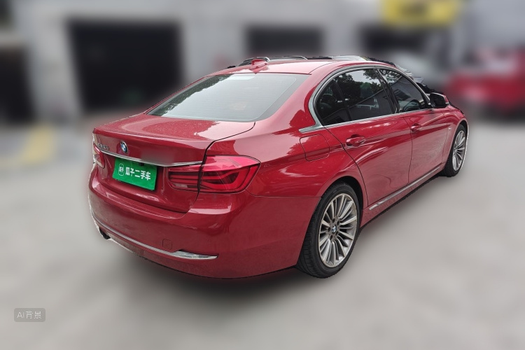BMW 3 Series 2018 #7 BMW 3 Series 2018 car image #7
