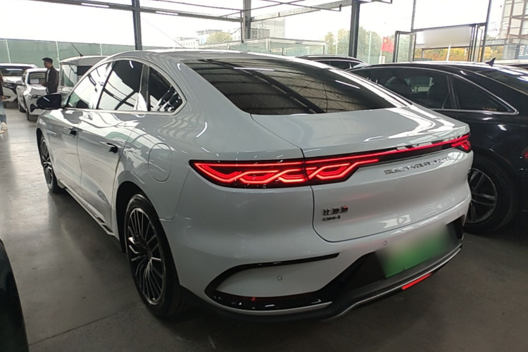BYD Han 2022 #7 BYD Han 2022 immagine di auto #7