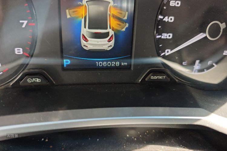 GEELY Emgrand GS 2016 #14 GEELY Emgrand GS 2016 immagine di auto #14