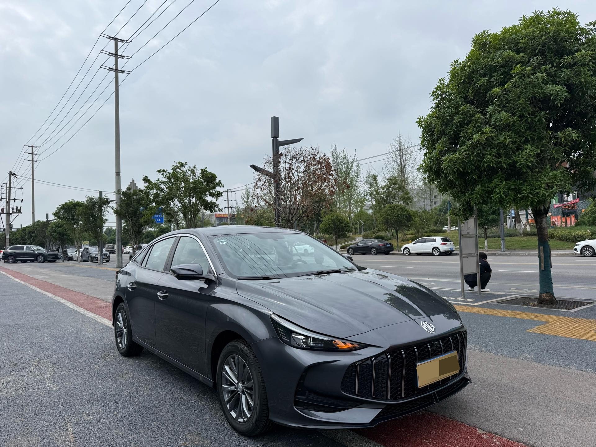 名爵 MG5 2026 汽车图片 #2