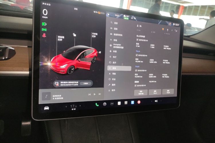 Tesla Model 3 2021 #13 Tesla Model 3 2021 car image #13