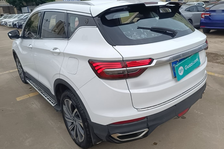 GEELY Coolray 2019 car image #5