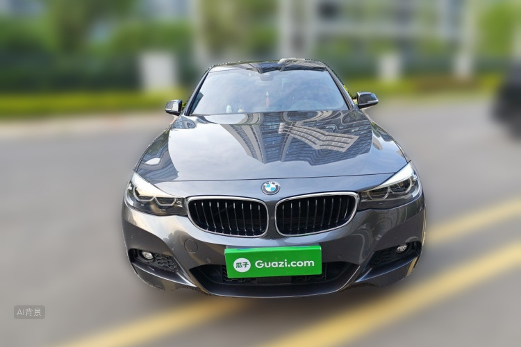 BMW 3 Series GT 2020 car image #3
