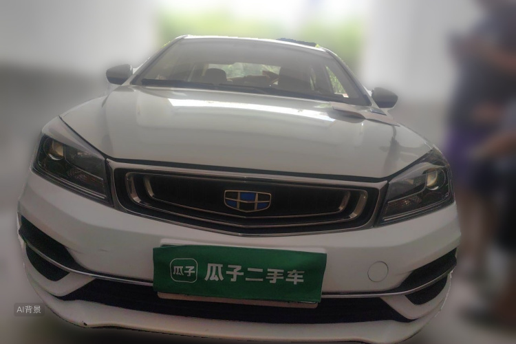 GEELY Emgrand 2018 car image #3
