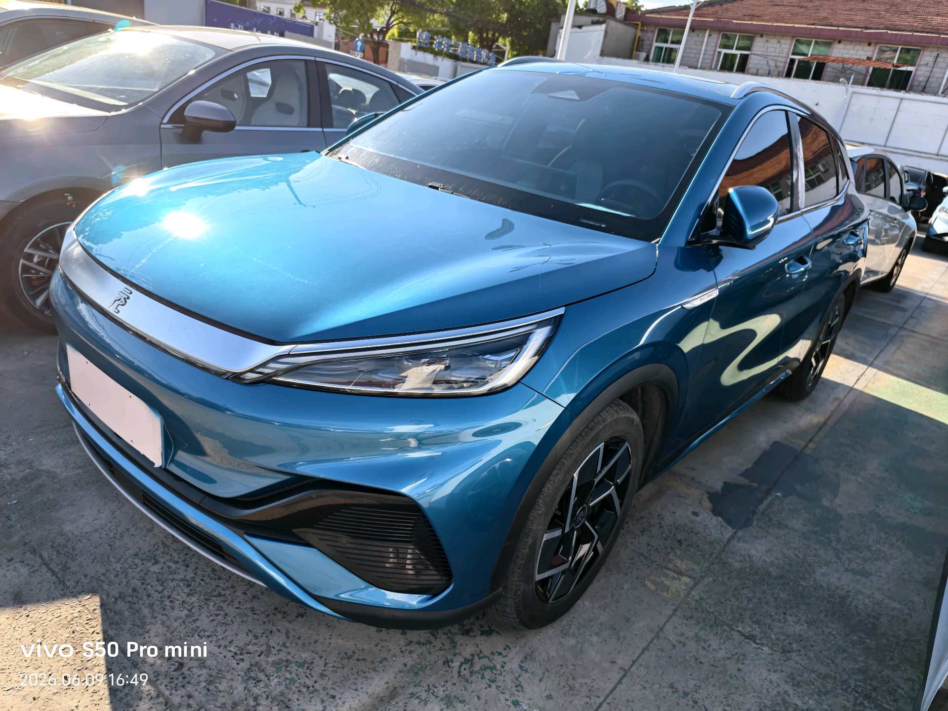 BYD Yuan Plus 2022 BYD Yuan Plus 2022 car image