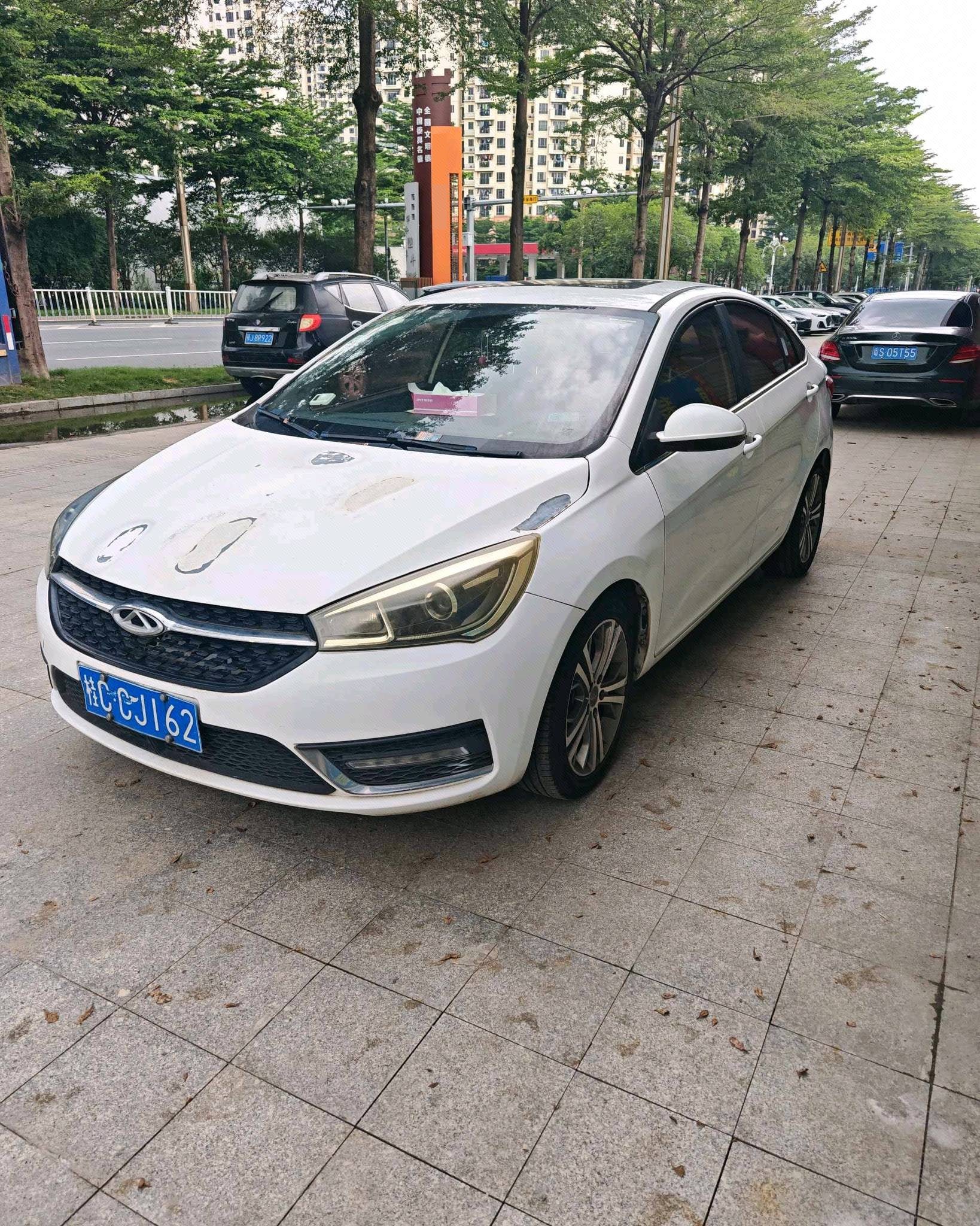 Chery Arrizo 5 2018 car image 