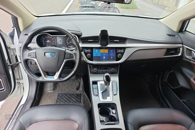 GEELY Emgrand GS 2017 #11 GEELY Emgrand GS 2017 car image #11