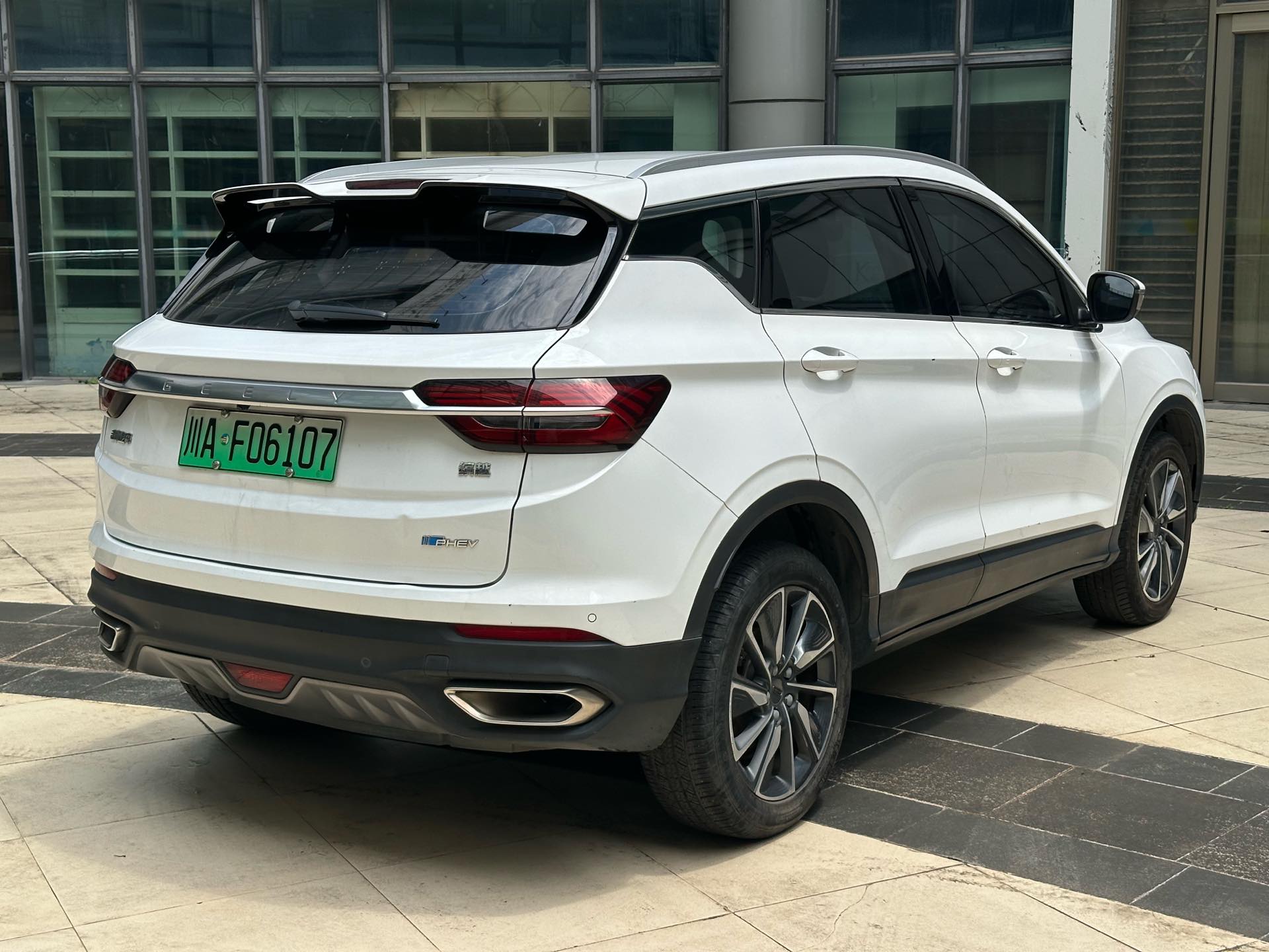 GEELY Coolray New Energy 2019 car image #4