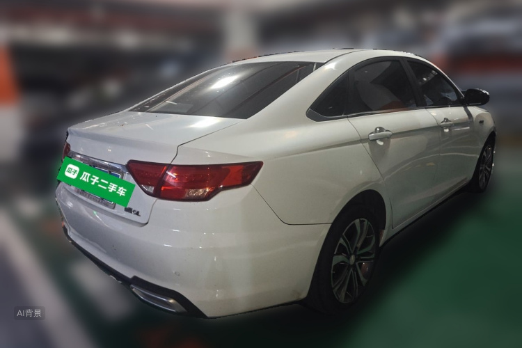GEELY Emgrand GL 2018 #7 GEELY Emgrand GL 2018 car image #7