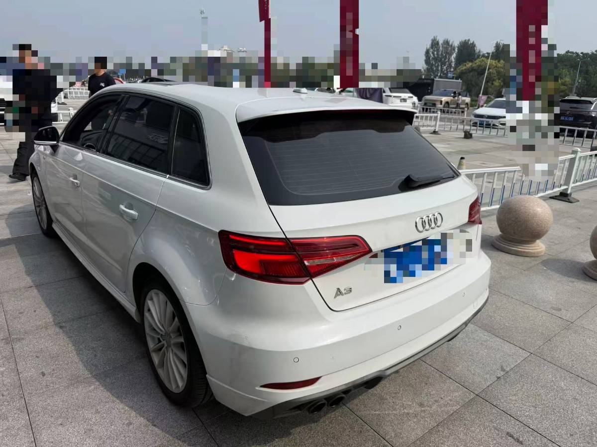 Audi A3 2018 #6 Audi A3 2018 car image #6