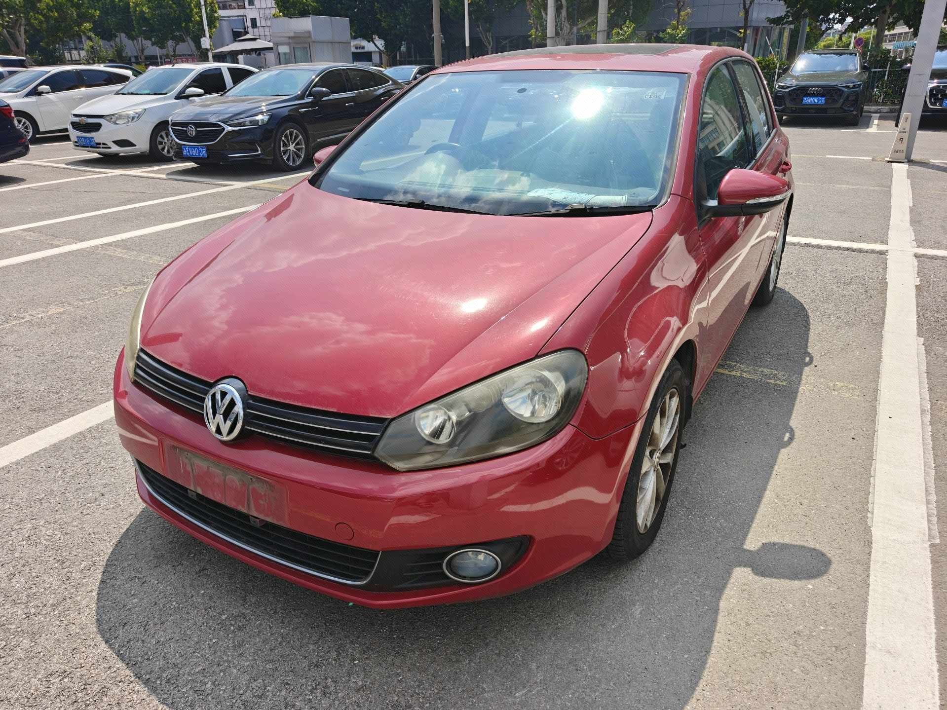 Volkswagen Golf 2013 Volkswagen Golf 2013 car image