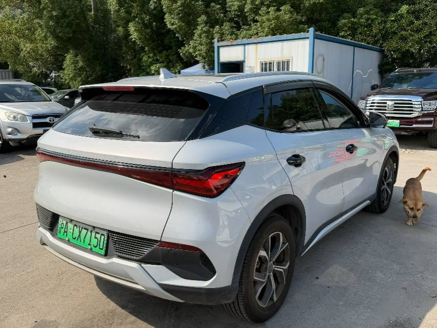BYD Yuan Plus 2023 #4 BYD Yuan Plus 2023 imagen de coche #4