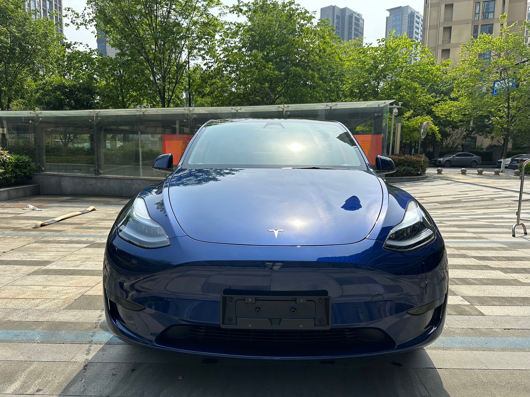 Tesla Model Y 2024 #2 Tesla Model Y 2024 car image #2