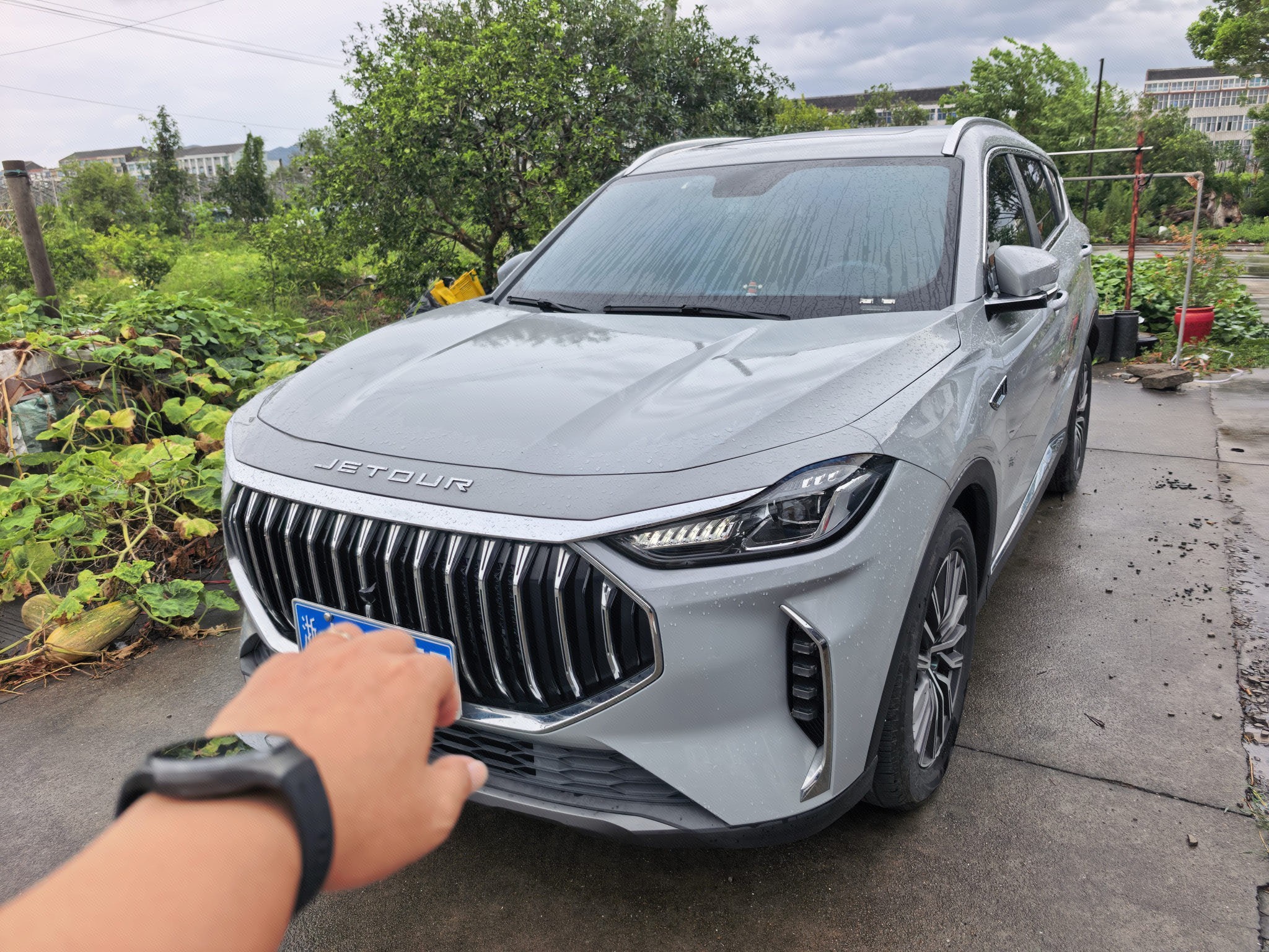 Jetour X70 PLUS 2024 car image 