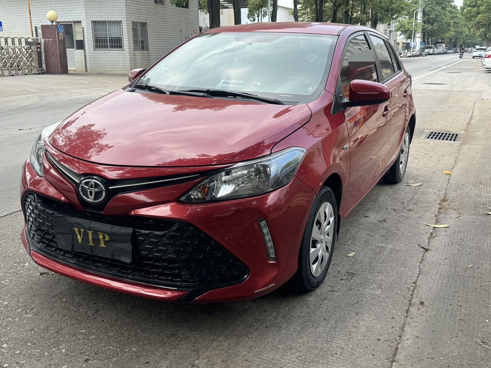 Toyota Vios FS 2017 Toyota Vios FS 2017 immagine di auto