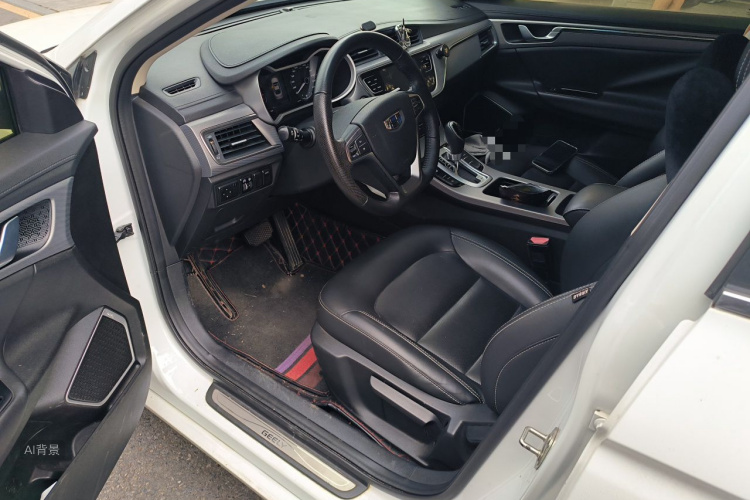 GEELY Emgrand GL 2019 #18 GEELY Emgrand GL 2019 car image #18
