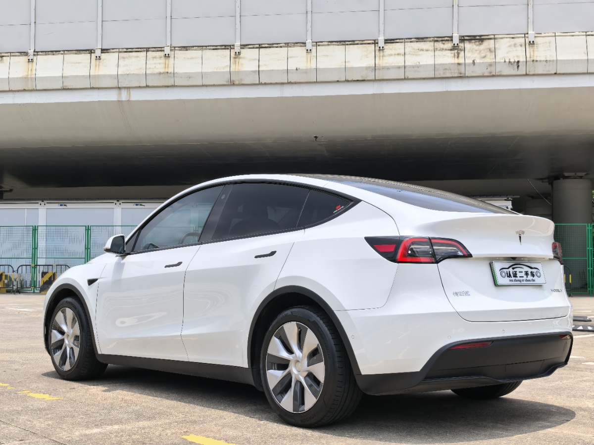 Tesla Model Y 2021 car image #9