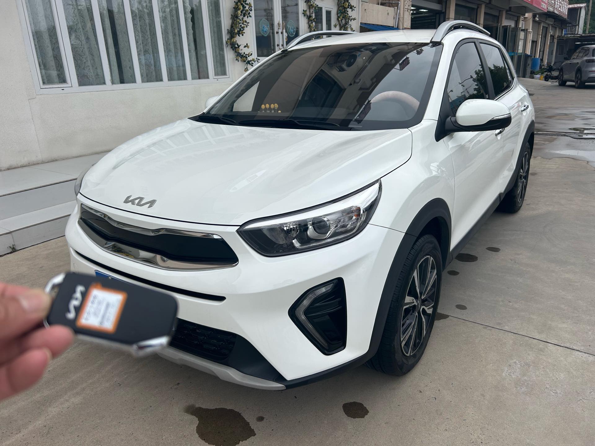Kia KX1 2024 Kia KX1 2024 car image