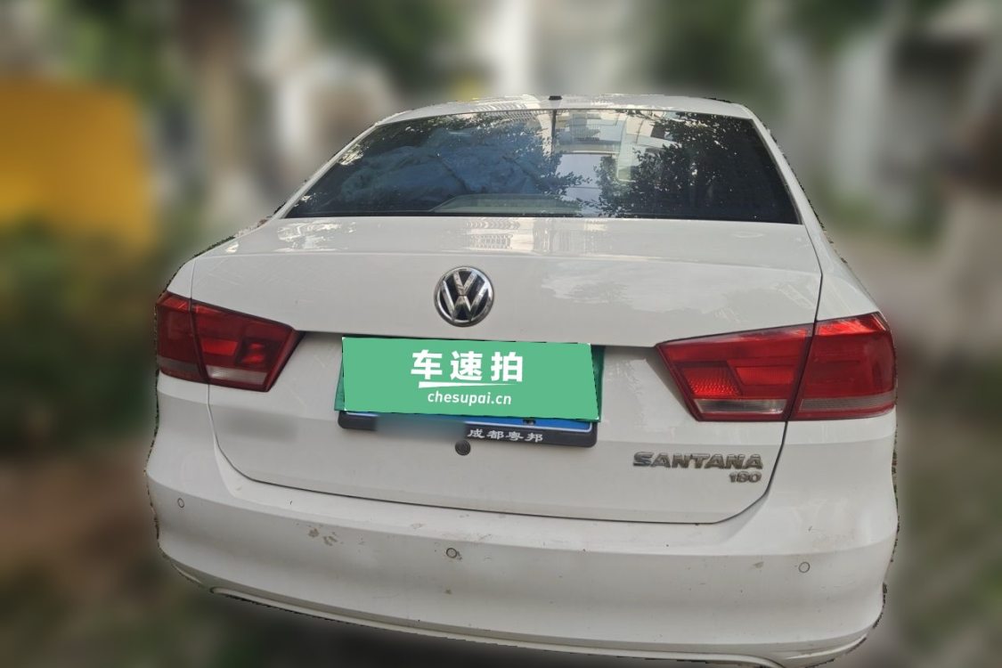 Volkswagen Santana 2015 #6 Volkswagen Santana 2015 car image #6