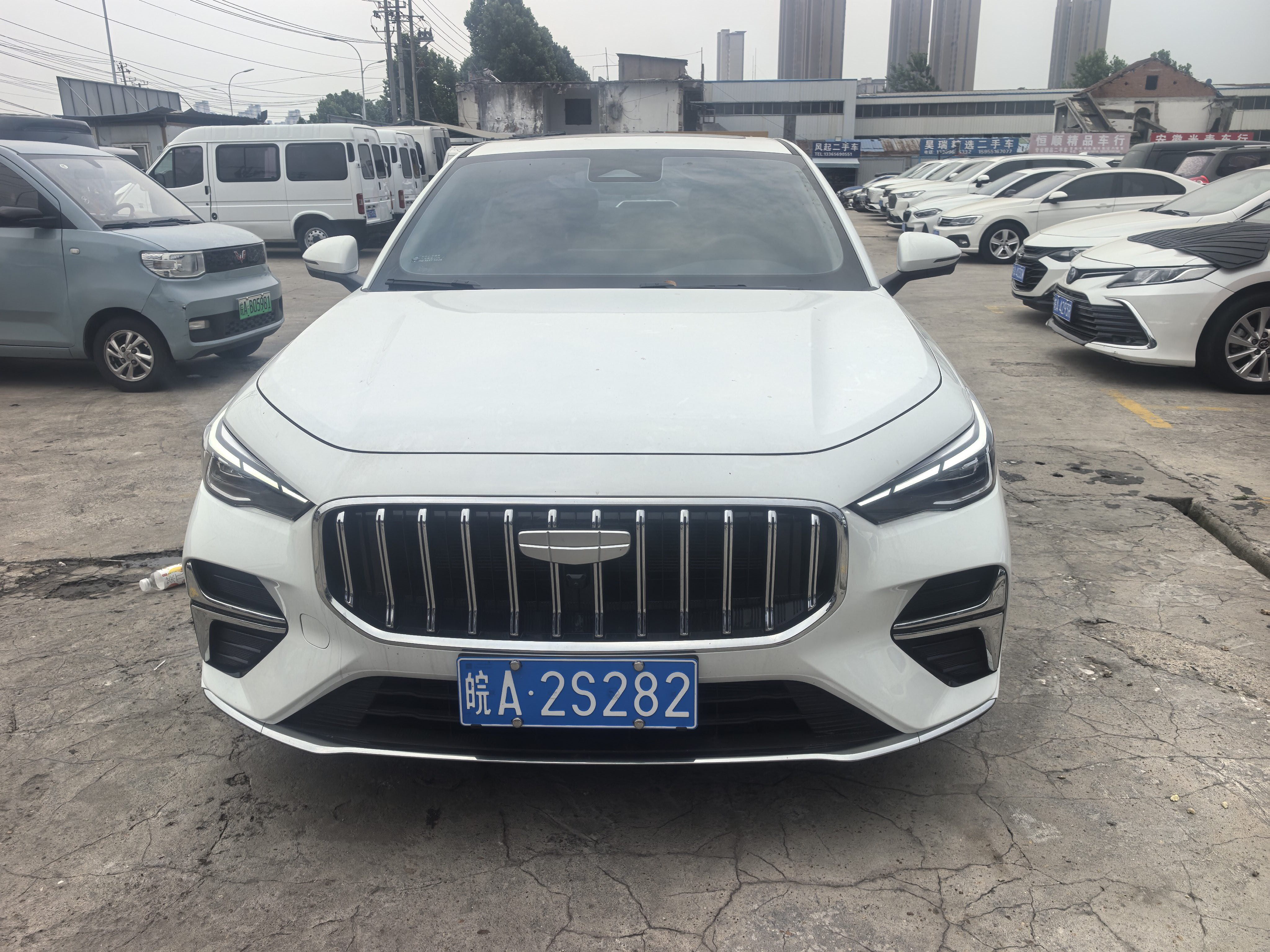 GEELY Emgrand 2026 #2 GEELY Emgrand 2026 car image #2