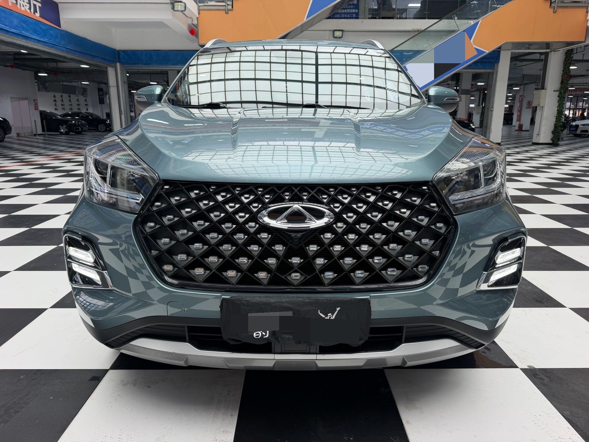 Chery Tiggo 5x 2023 imagen de coche #2