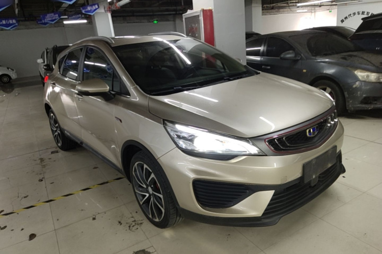 GEELY Emgrand GS 2018 #6 GEELY Emgrand GS 2018 car image #6