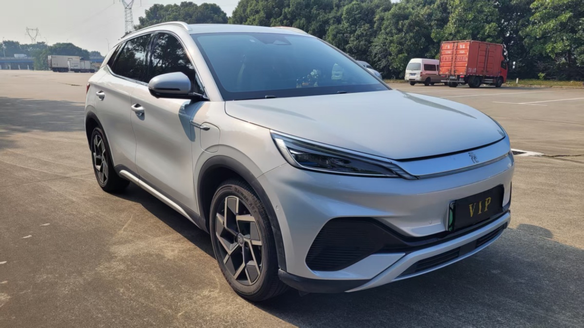 BYD Yuan Plus 2022 car image #3