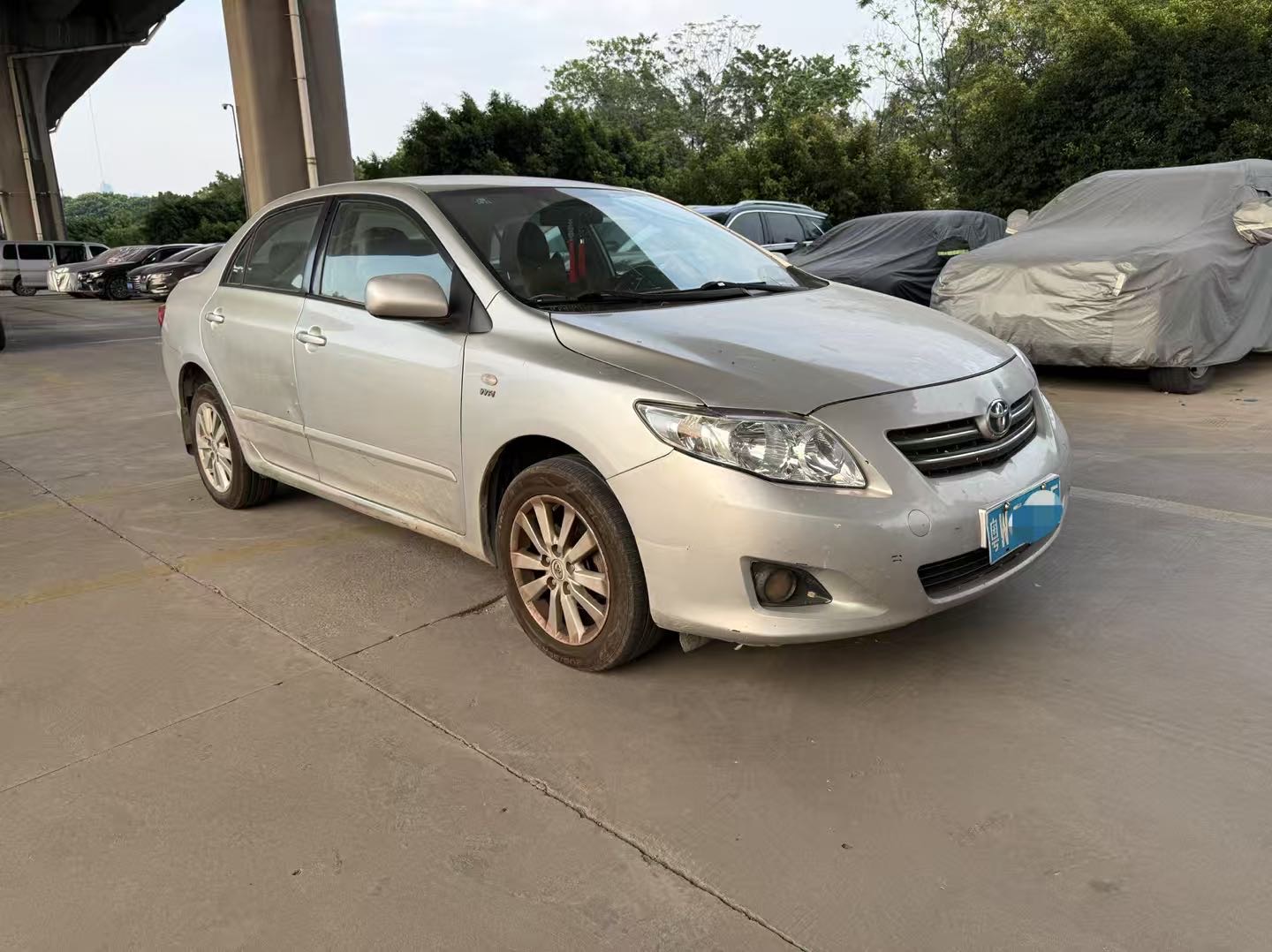 Toyota Corolla 2008 #3 Toyota Corolla 2008 imagen de coche #3